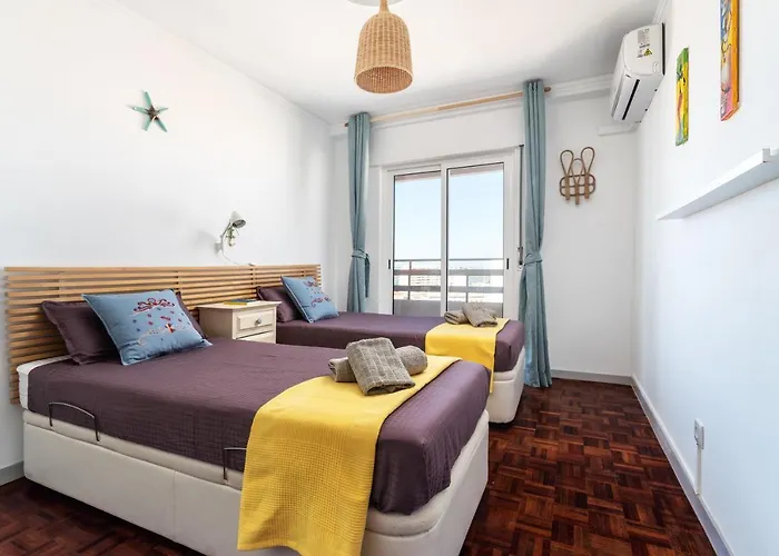 アパート Center Stunning View ファロ