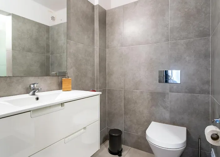 アパート Center Stunning View ファロ