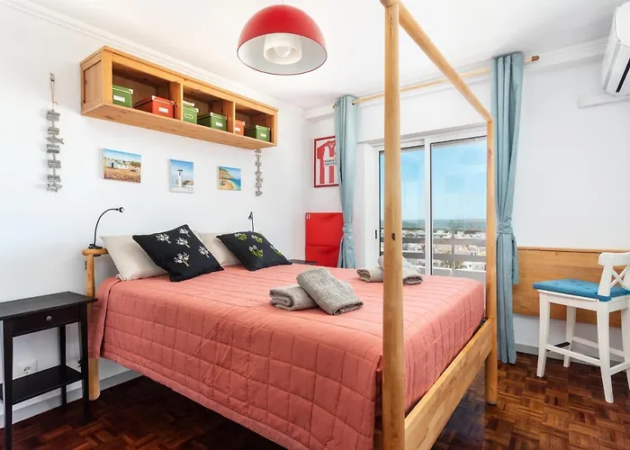 Center Stunning View アパート ファロ