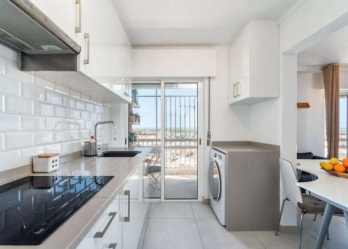 アパート Center Stunning View ファロ