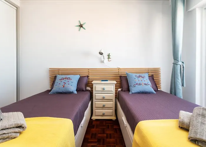 アパート Center Stunning View ファロ